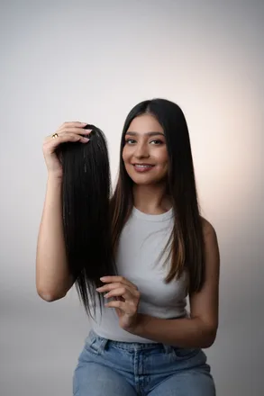 Back Comb Topper
